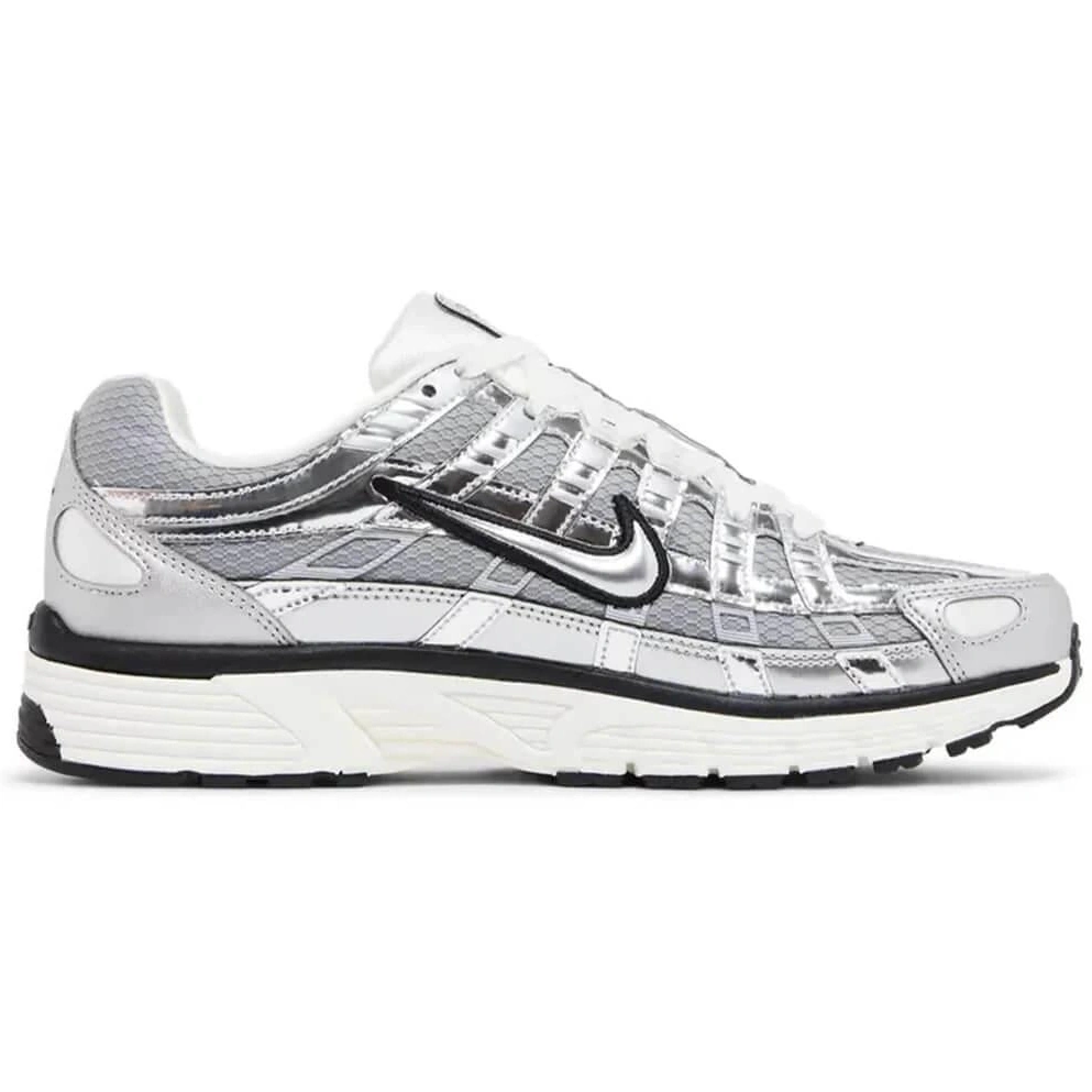 Nike P-6000 Metallic Silver 0807